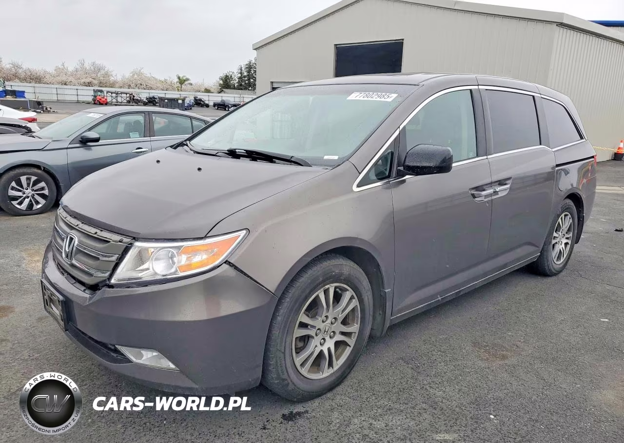 2011 Honda Odyssey Exl