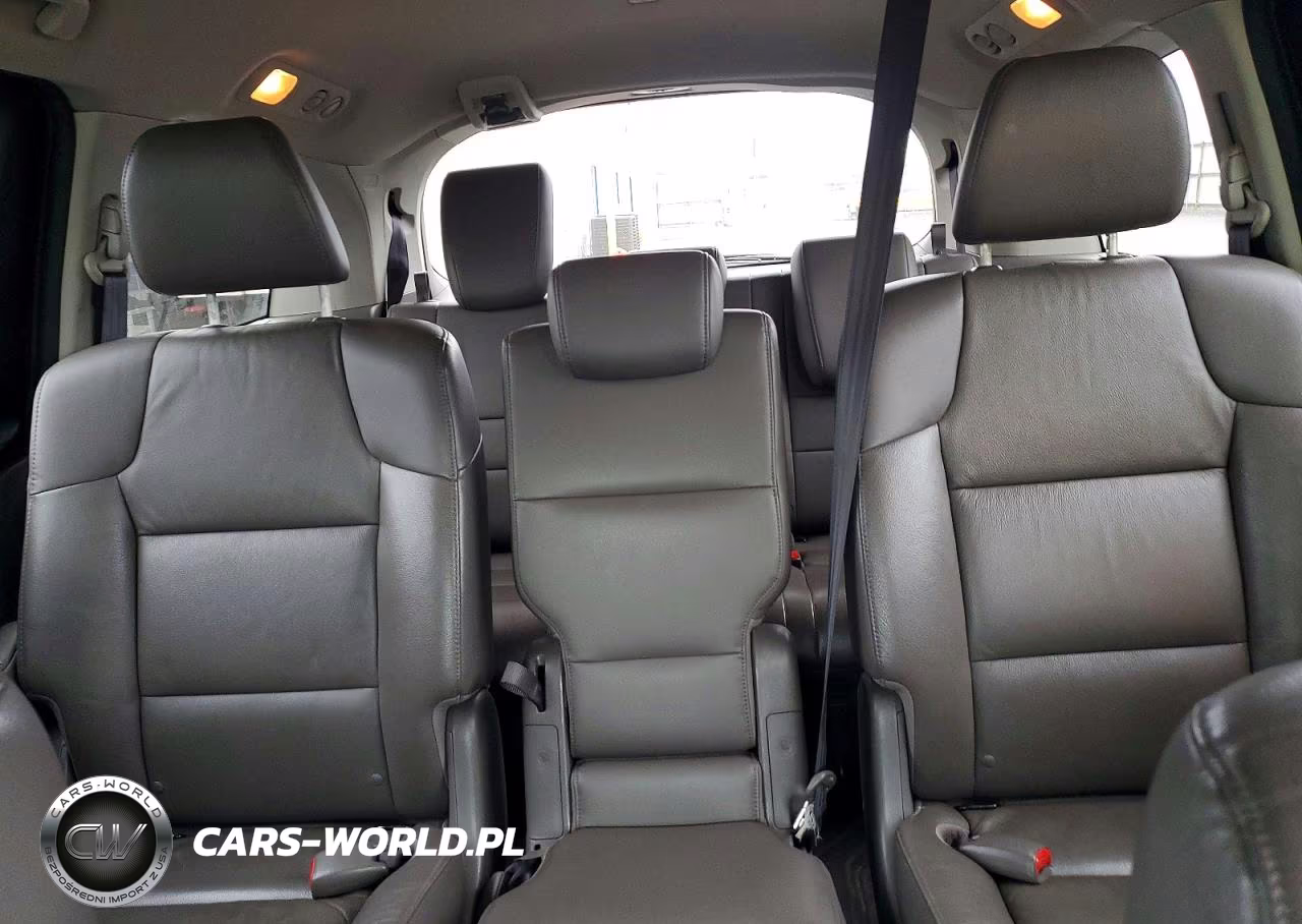 2011 Honda Odyssey Exl VIN:5FNRL5H69BB104673 - 10