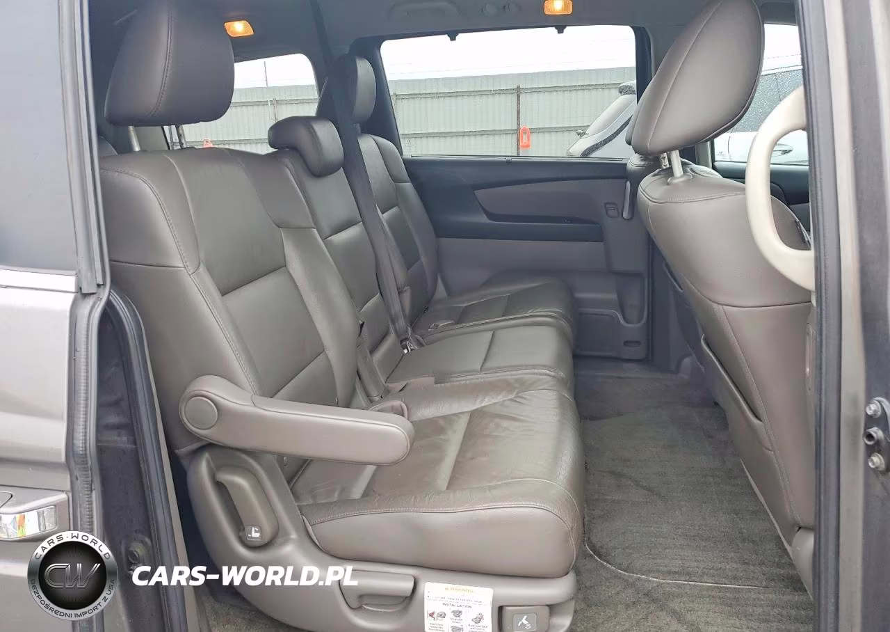 2011 Honda Odyssey Exl VIN:5FNRL5H69BB104673 - 11