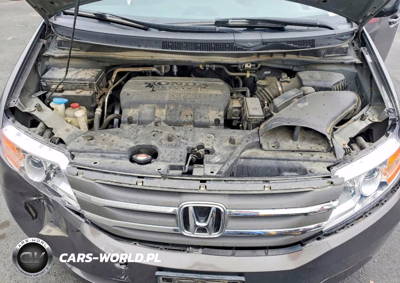 2011 Honda Odyssey Exl VIN:5FNRL5H69BB104673 - 12