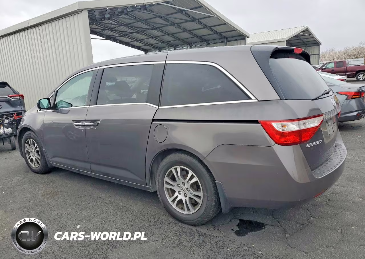 2011 Honda Odyssey Exl VIN:5FNRL5H69BB104673 - 2