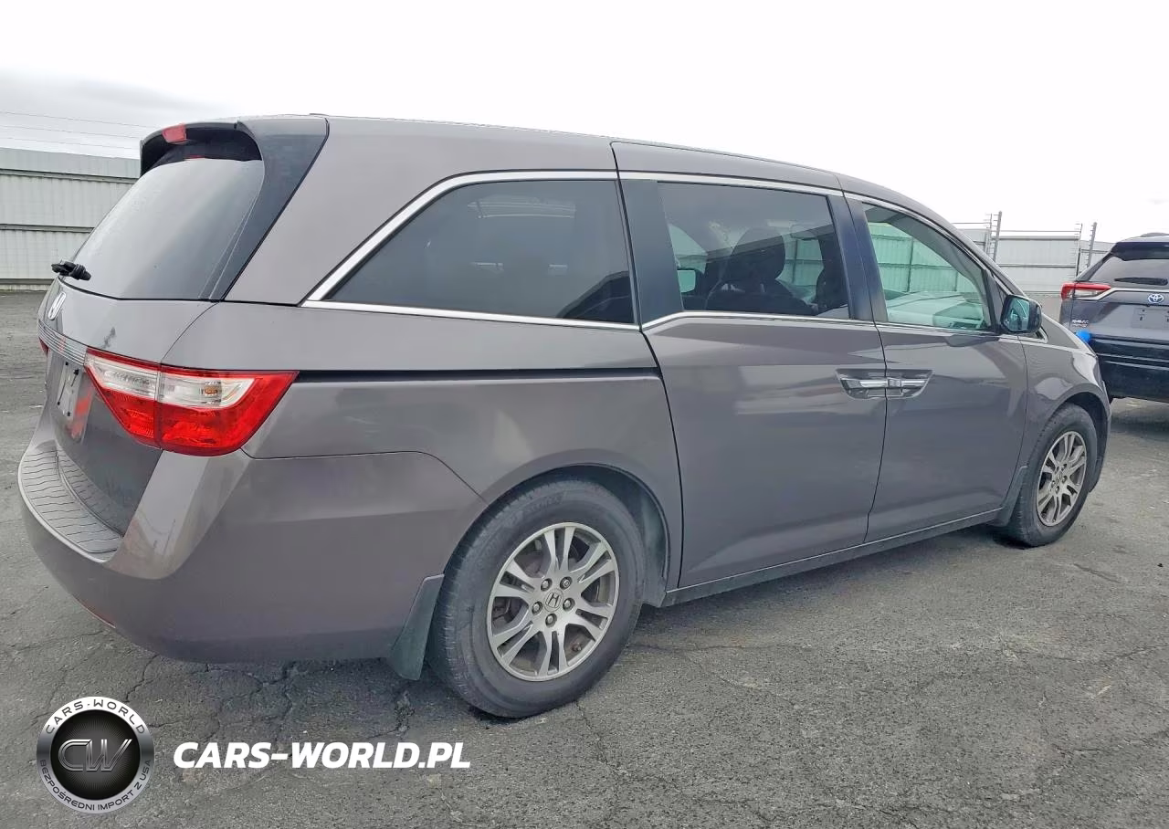 2011 Honda Odyssey Exl VIN:5FNRL5H69BB104673 - 3