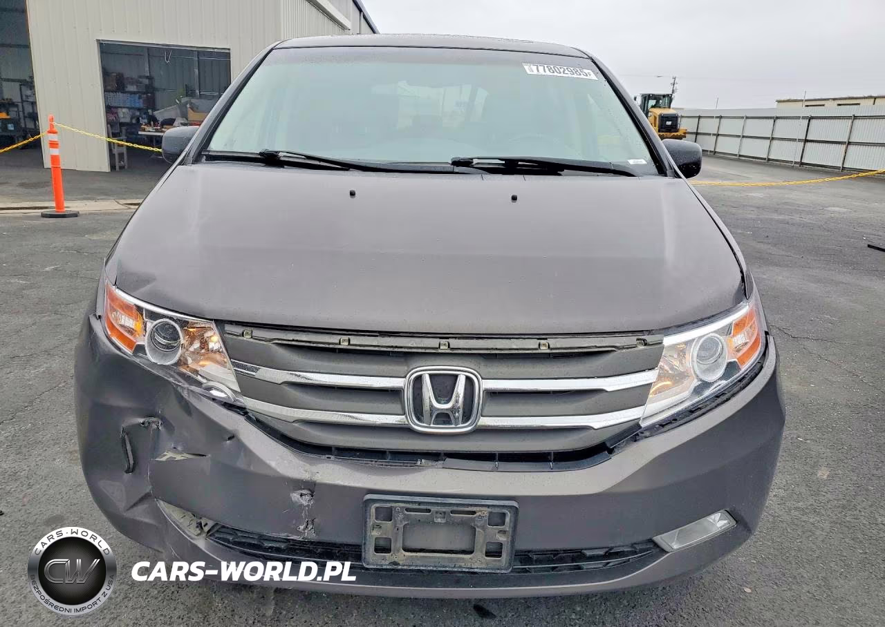 2011 Honda Odyssey Exl VIN:5FNRL5H69BB104673 - 5