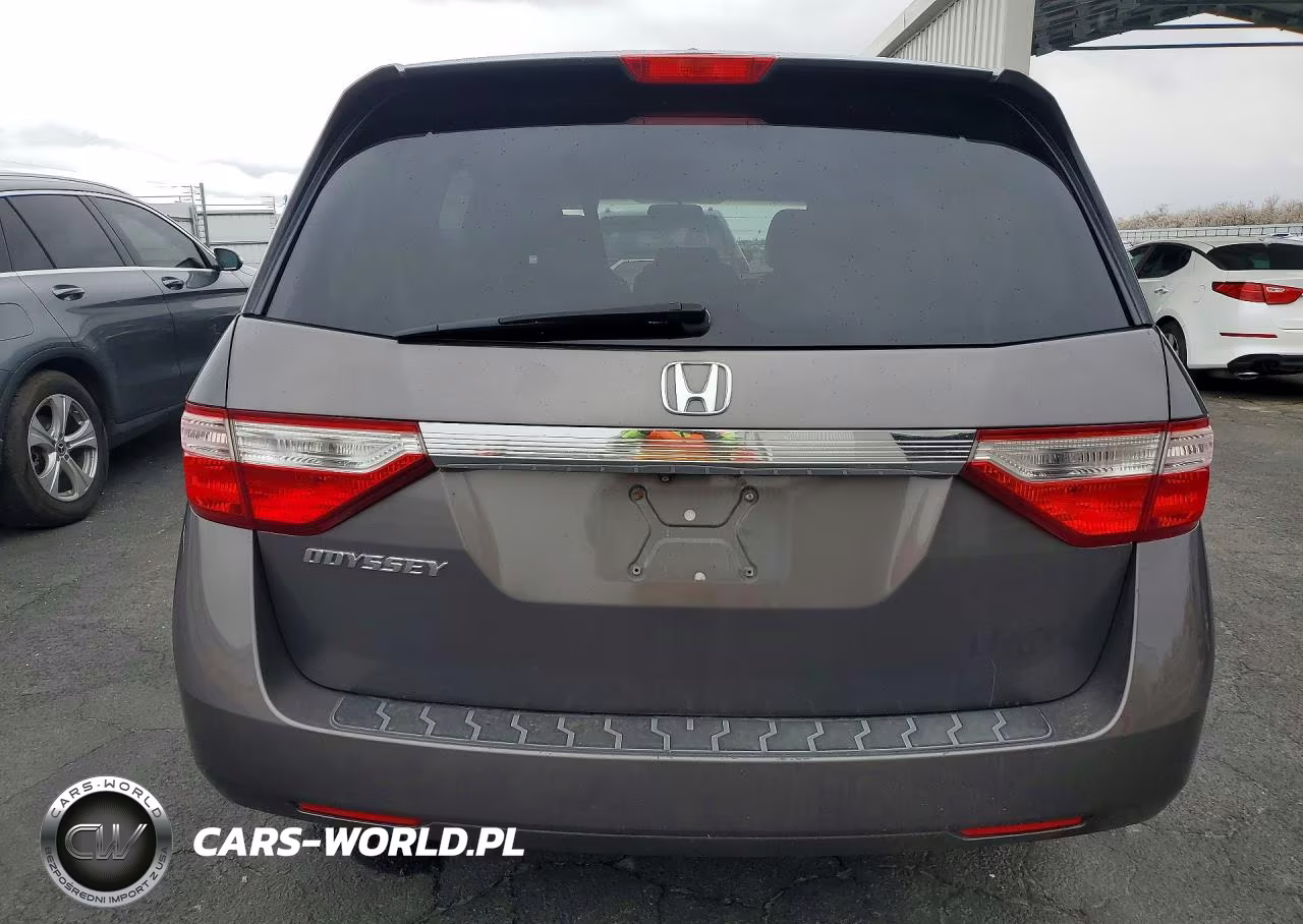 2011 Honda Odyssey Exl VIN:5FNRL5H69BB104673 - 6