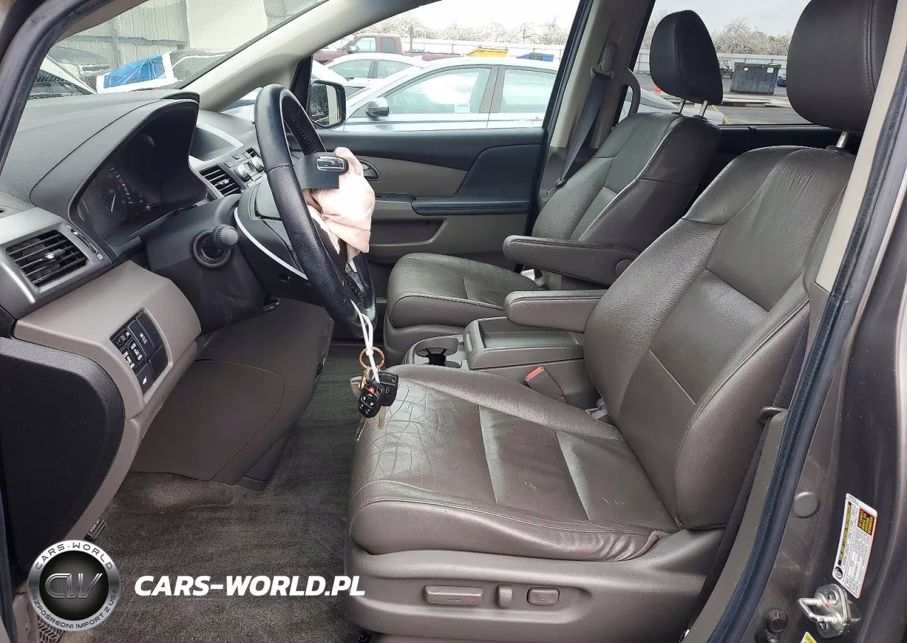 2011 Honda Odyssey Exl VIN:5FNRL5H69BB104673 - 7