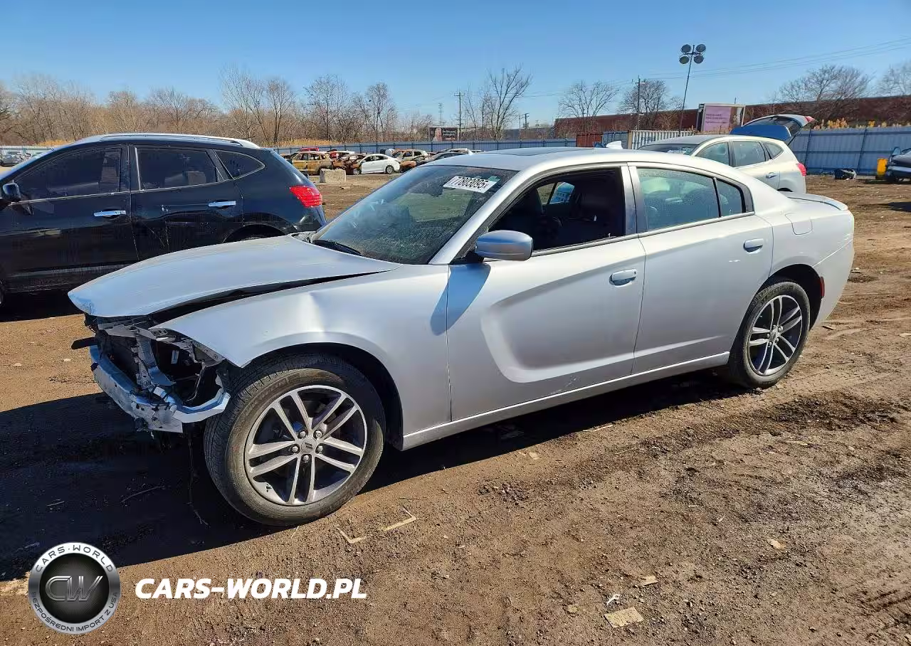 2019 Dodge Charger Sxt