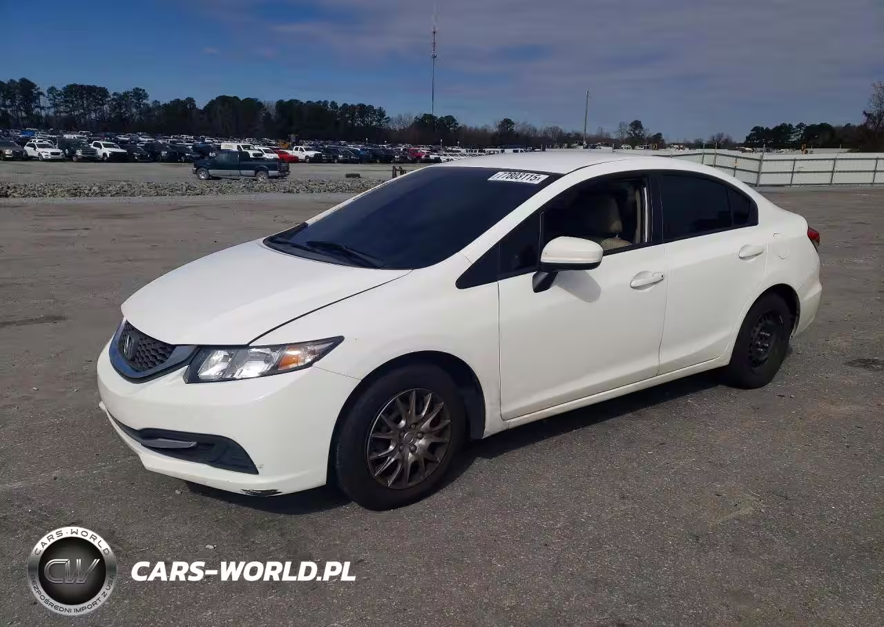 2015 Honda Civic Lx