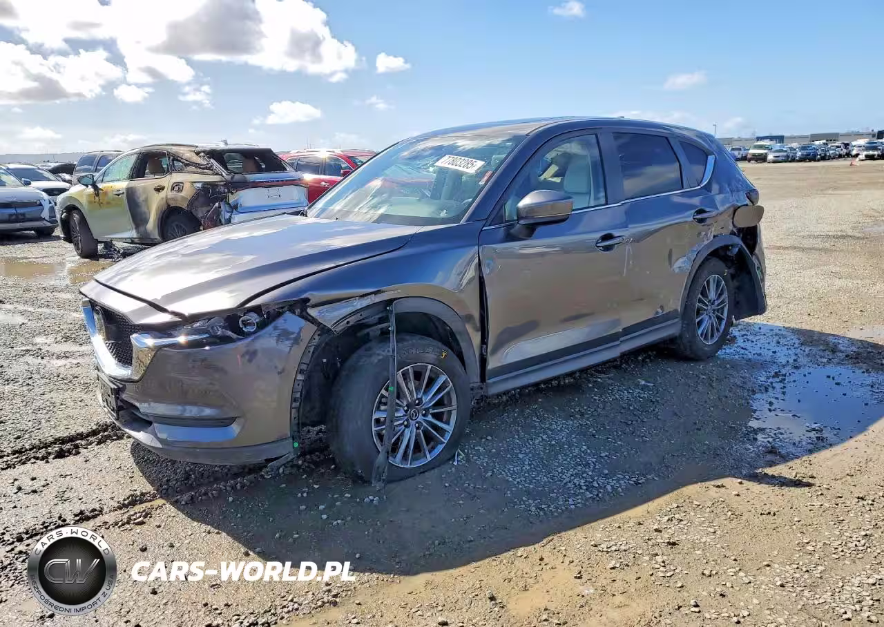 2021 Mazda Cx-5 Touring