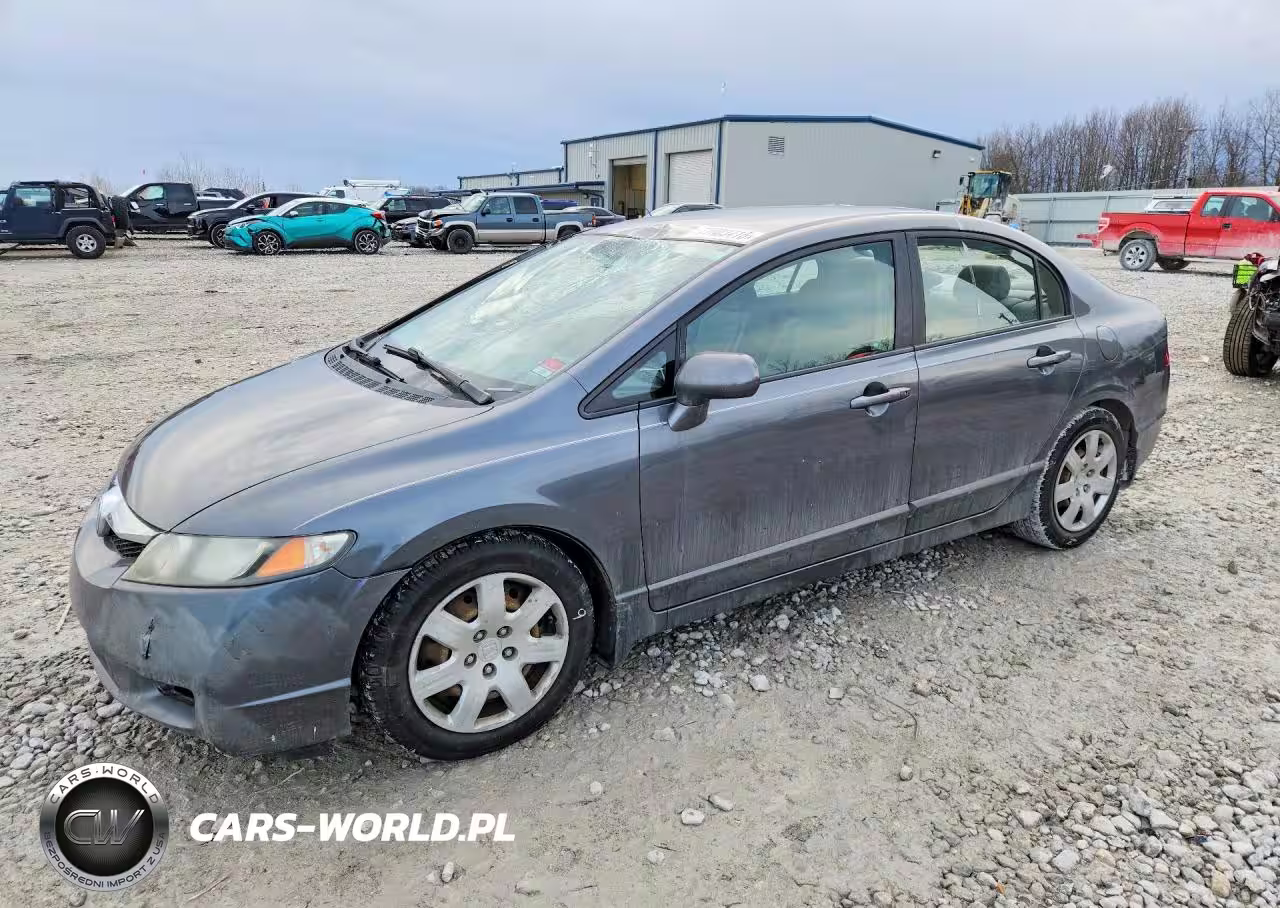 2011 Honda Civic Lx