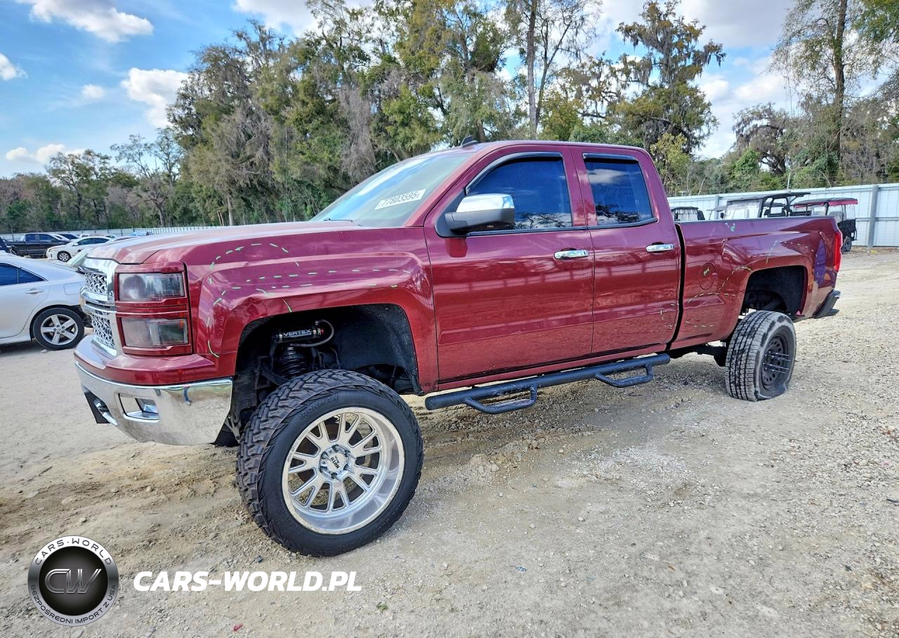 2014 Chevrolet Silverado K1500 Ltz
