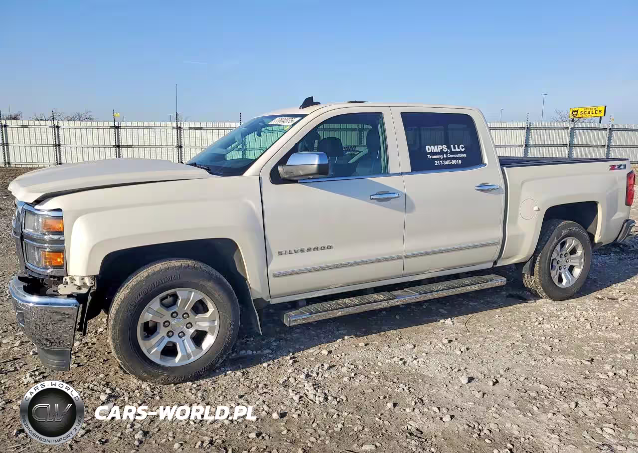 2015 Chevrolet Silverado K1500 Ltz