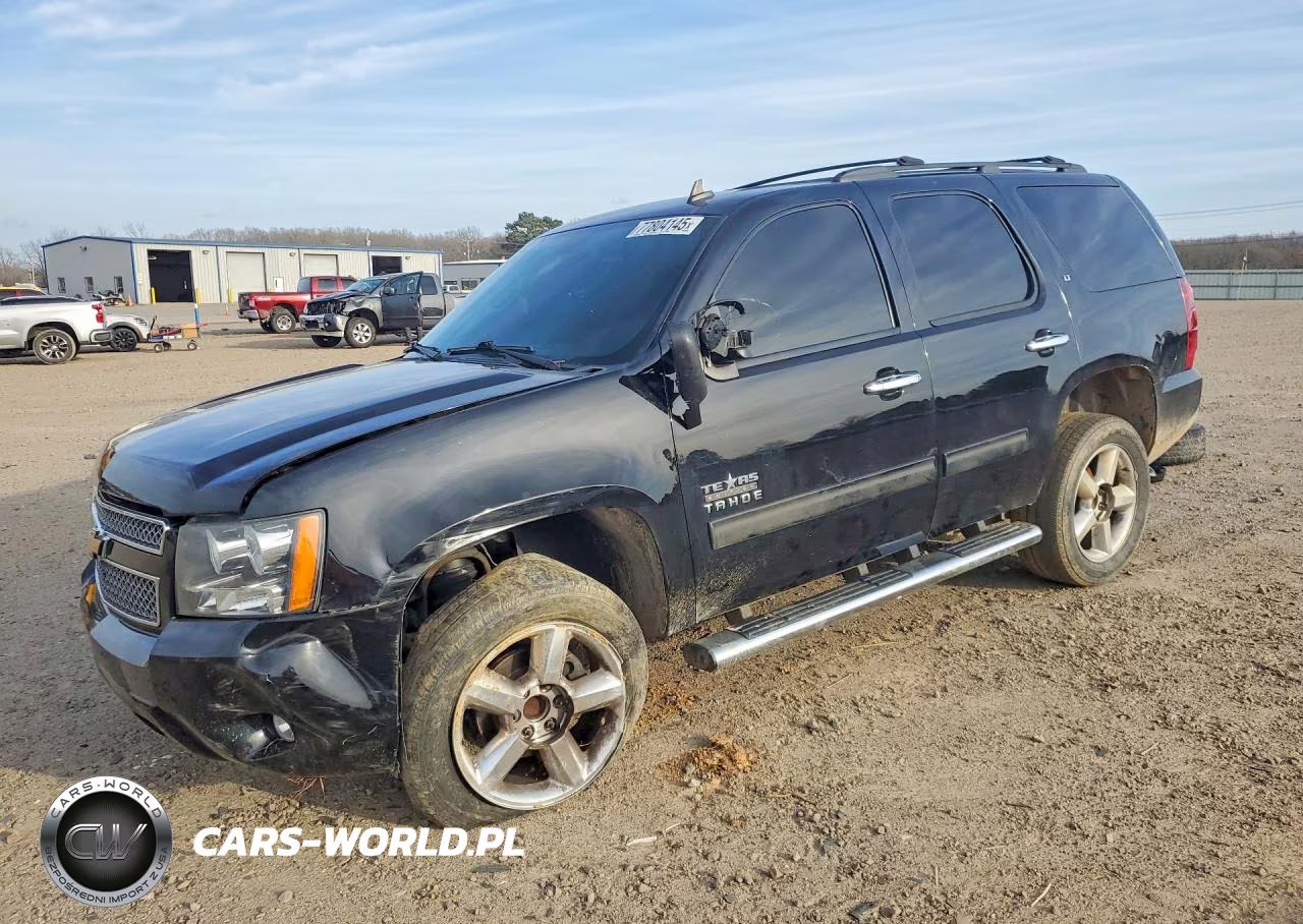 2013 Chevrolet Tahoe C1500 Lt