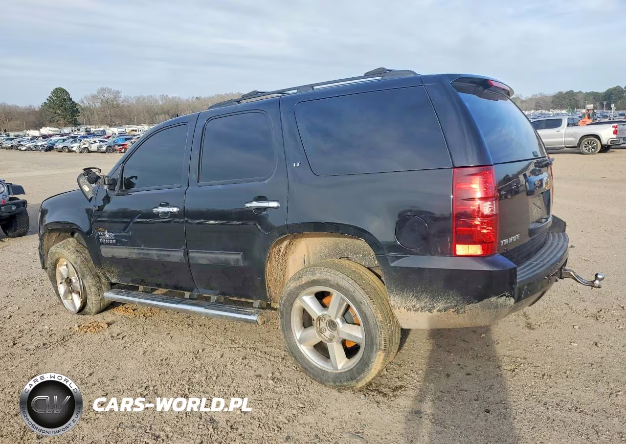 2013 Chevrolet Tahoe C1500 Lt VIN:1GNSCBE09DR347694 - 2