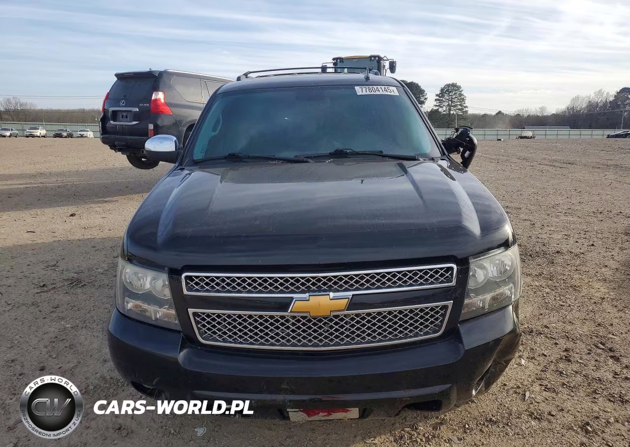 2013 Chevrolet Tahoe C1500 Lt VIN:1GNSCBE09DR347694 - 5