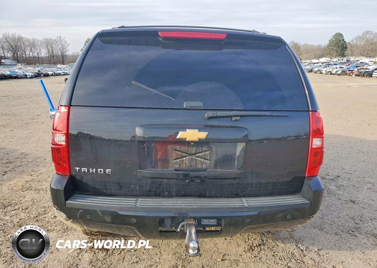2013 Chevrolet Tahoe C1500 Lt VIN:1GNSCBE09DR347694 - 6