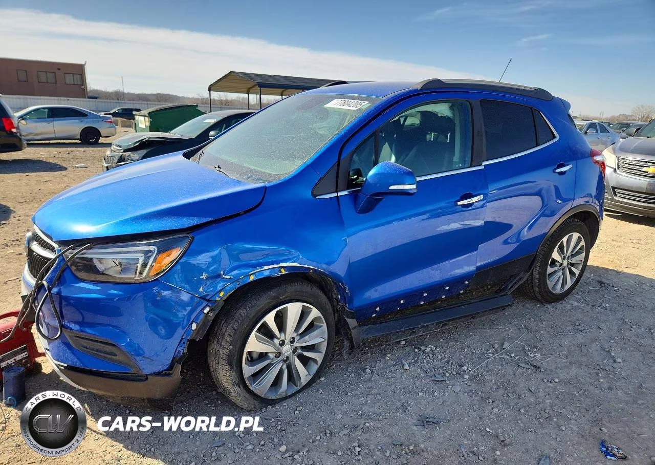 2018 Buick Encore Preferred