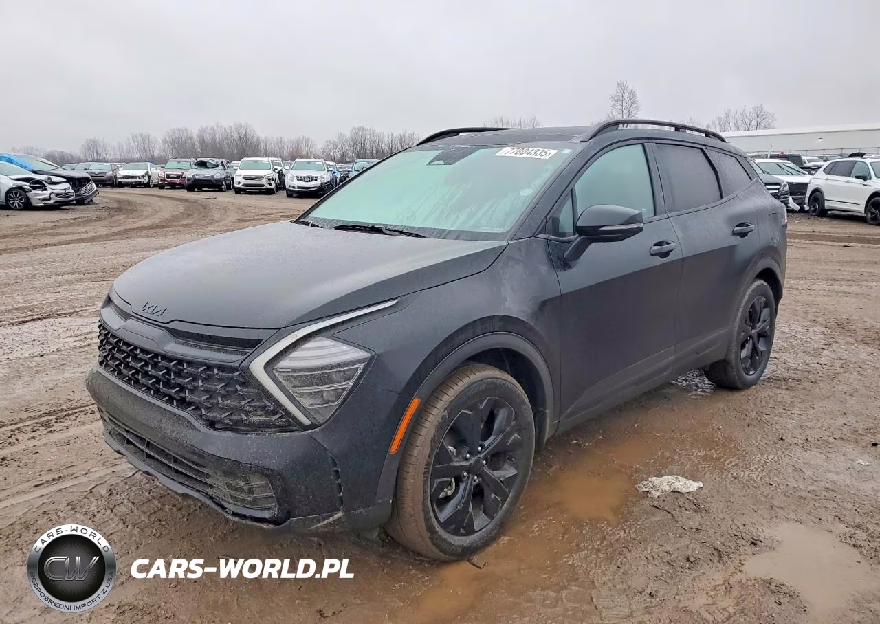 2025 Kia Sportage X Line