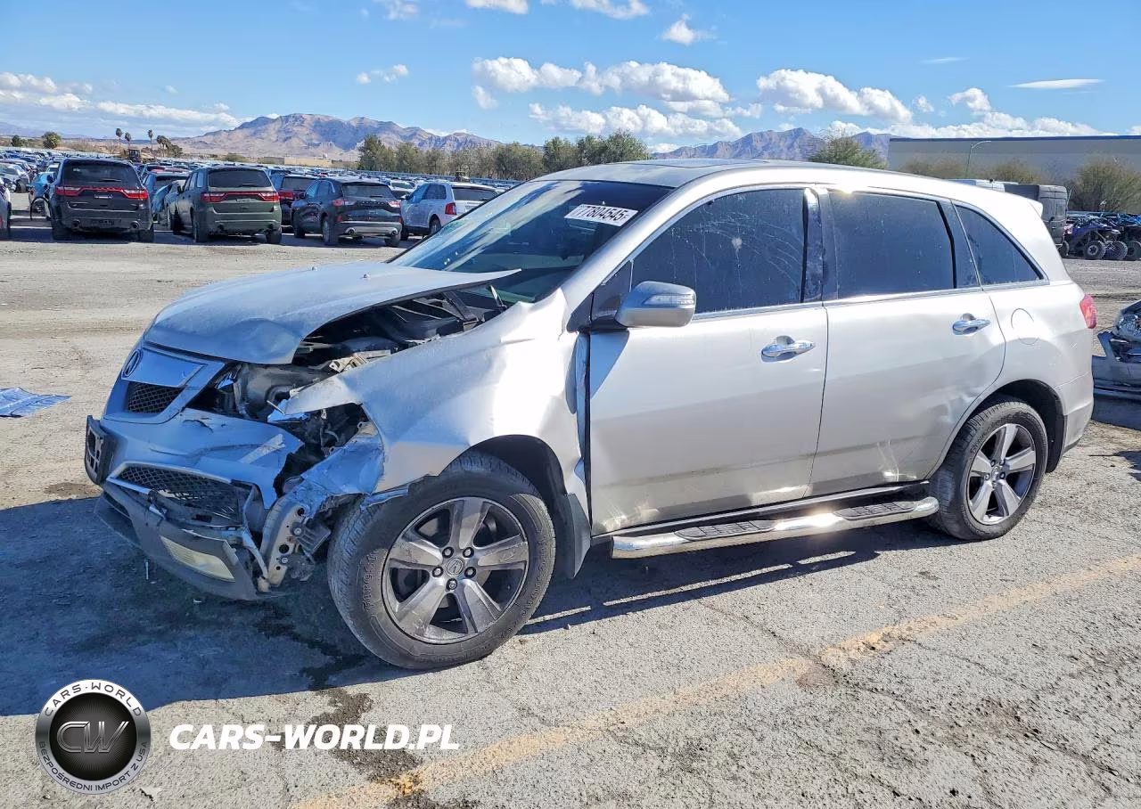 2010 Acura Mdx Technology