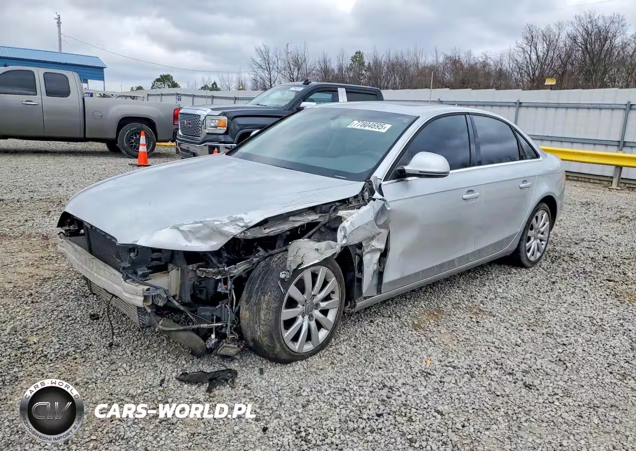 2009 Audi A4 Premium Plus