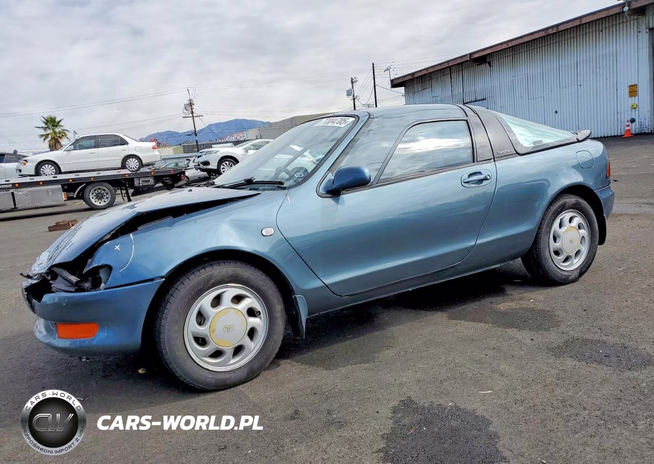 1990 Toyota Sera Blue