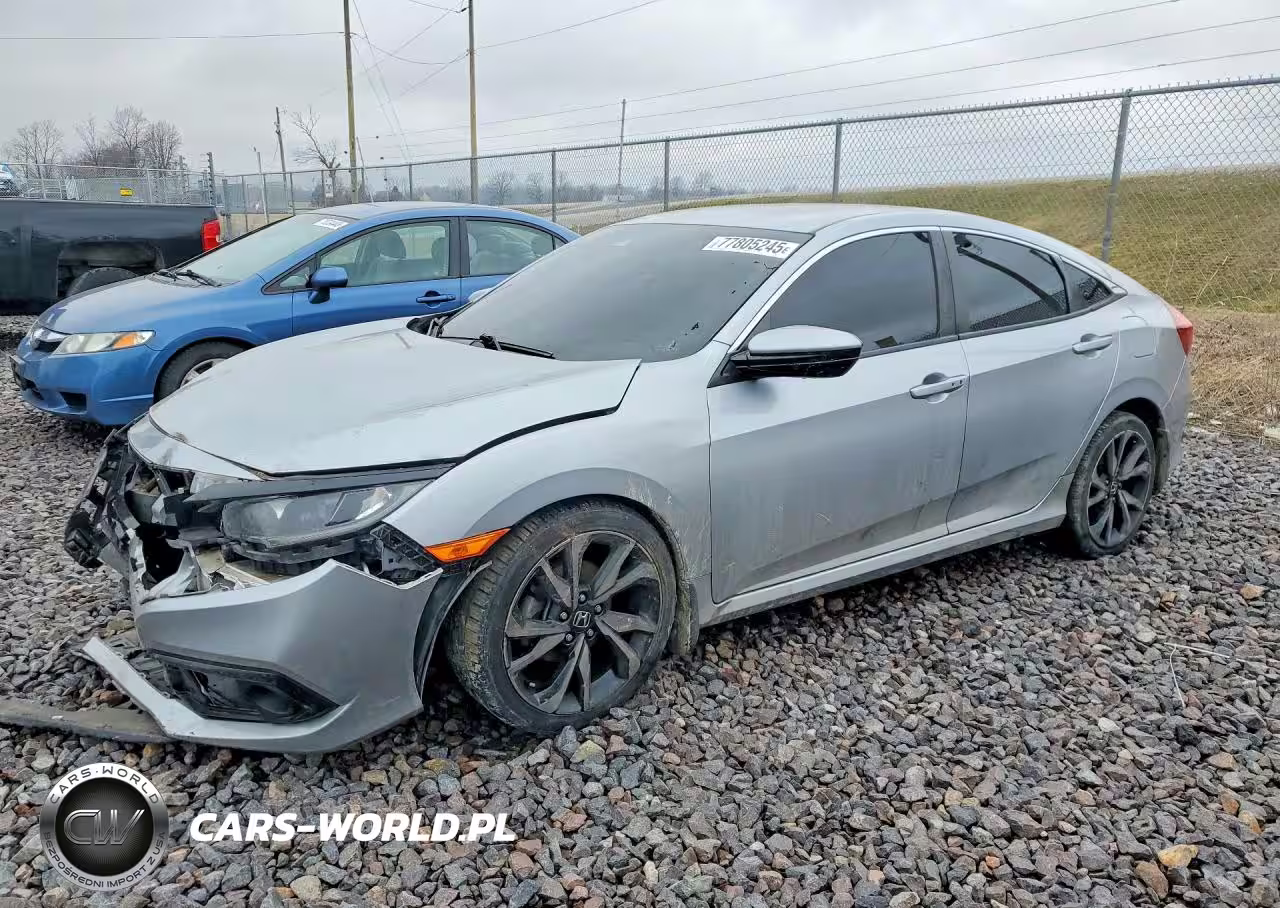 2019 Honda Civic Sport