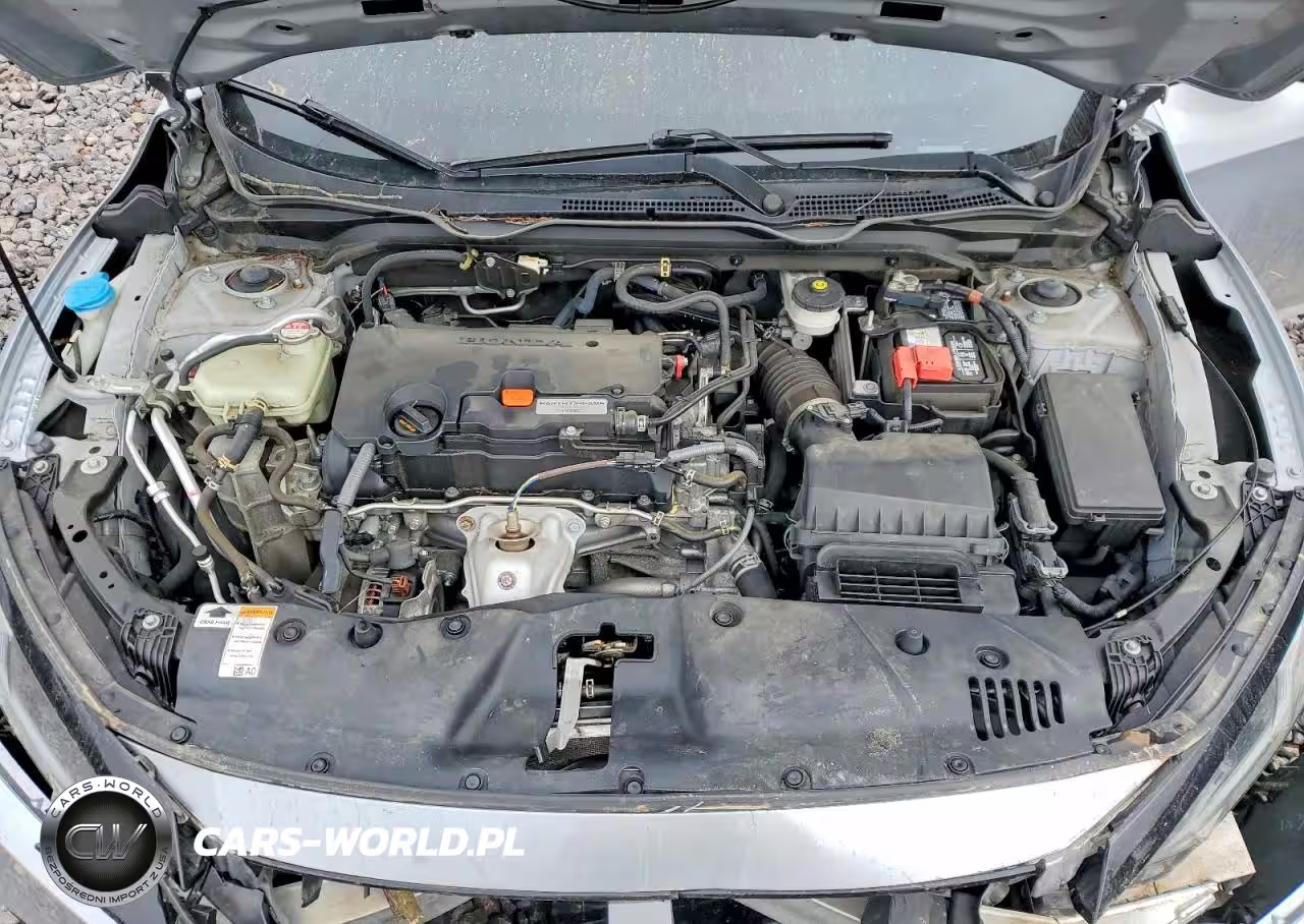 2019 Honda Civic Sport VIN:2HGFC2F82KH552447 - 11