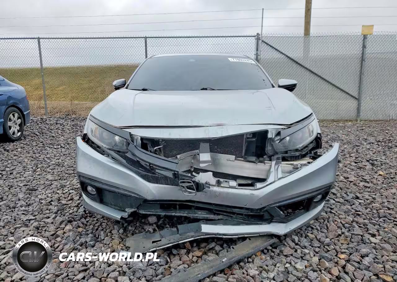 2019 Honda Civic Sport VIN:2HGFC2F82KH552447 - 5