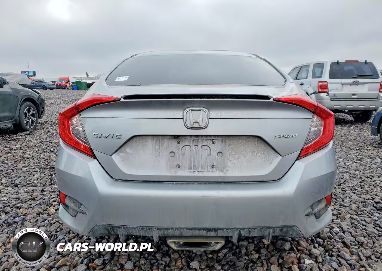 2019 Honda Civic Sport VIN:2HGFC2F82KH552447 - 6