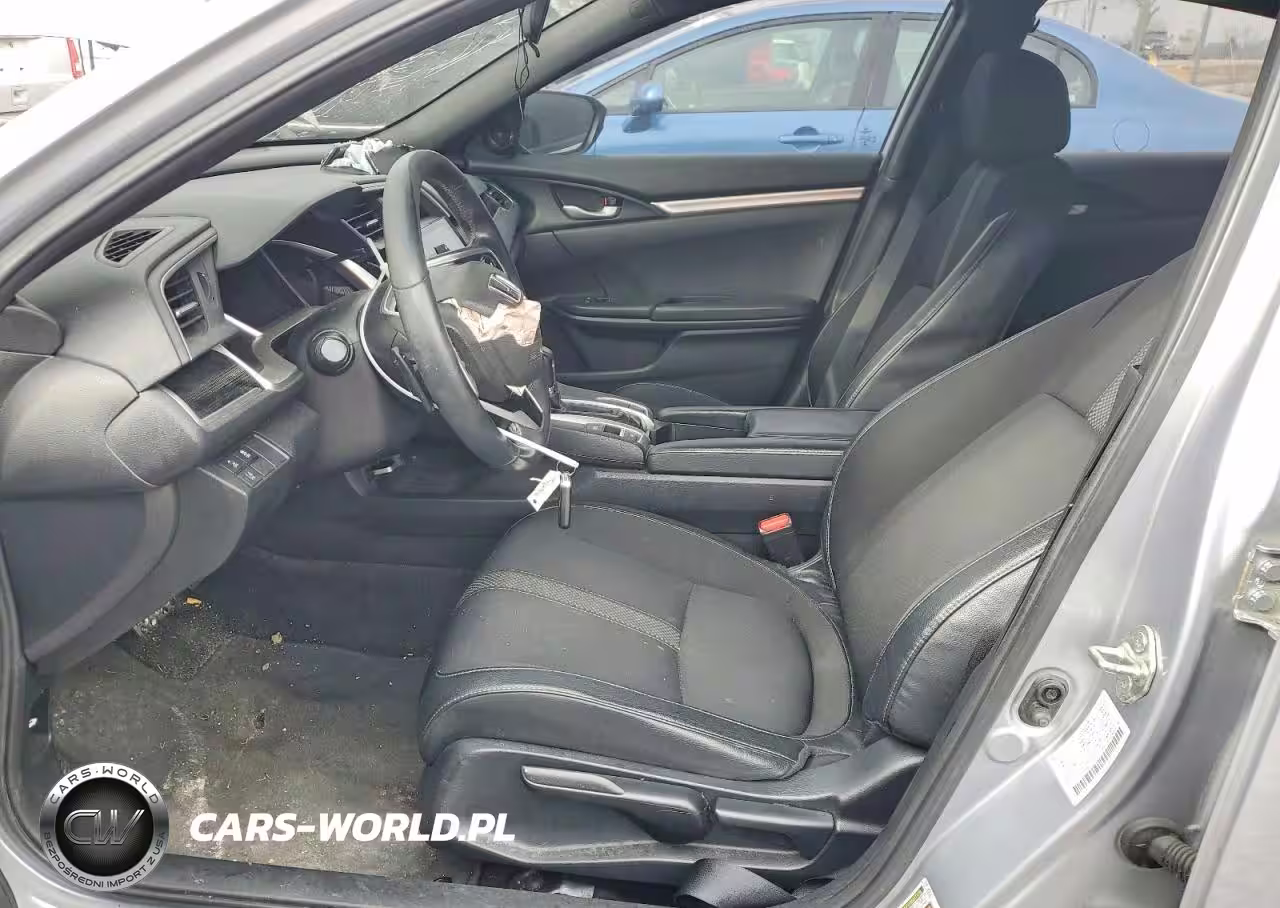 2019 Honda Civic Sport VIN:2HGFC2F82KH552447 - 7