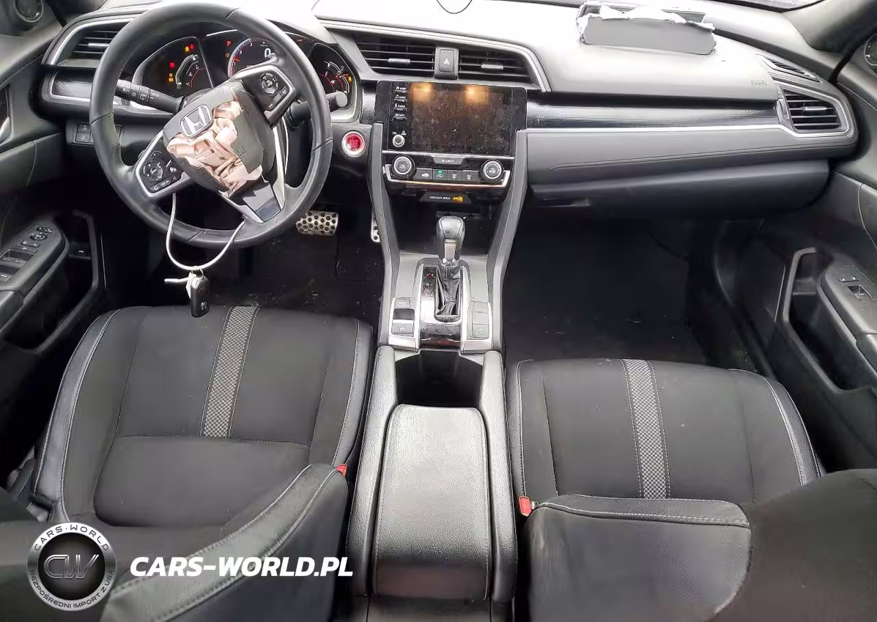 2019 Honda Civic Sport VIN:2HGFC2F82KH552447 - 8