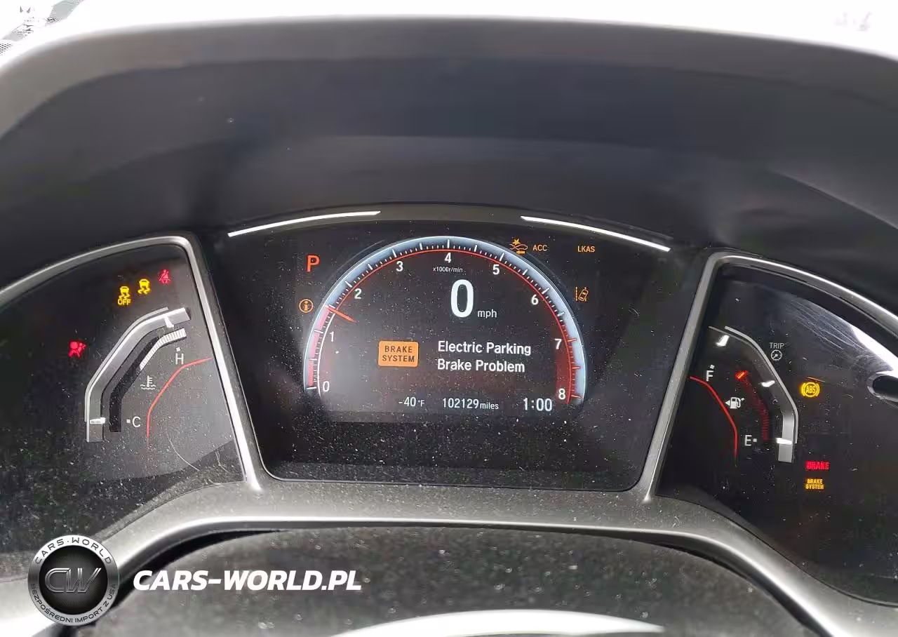 2019 Honda Civic Sport VIN:2HGFC2F82KH552447 - 9
