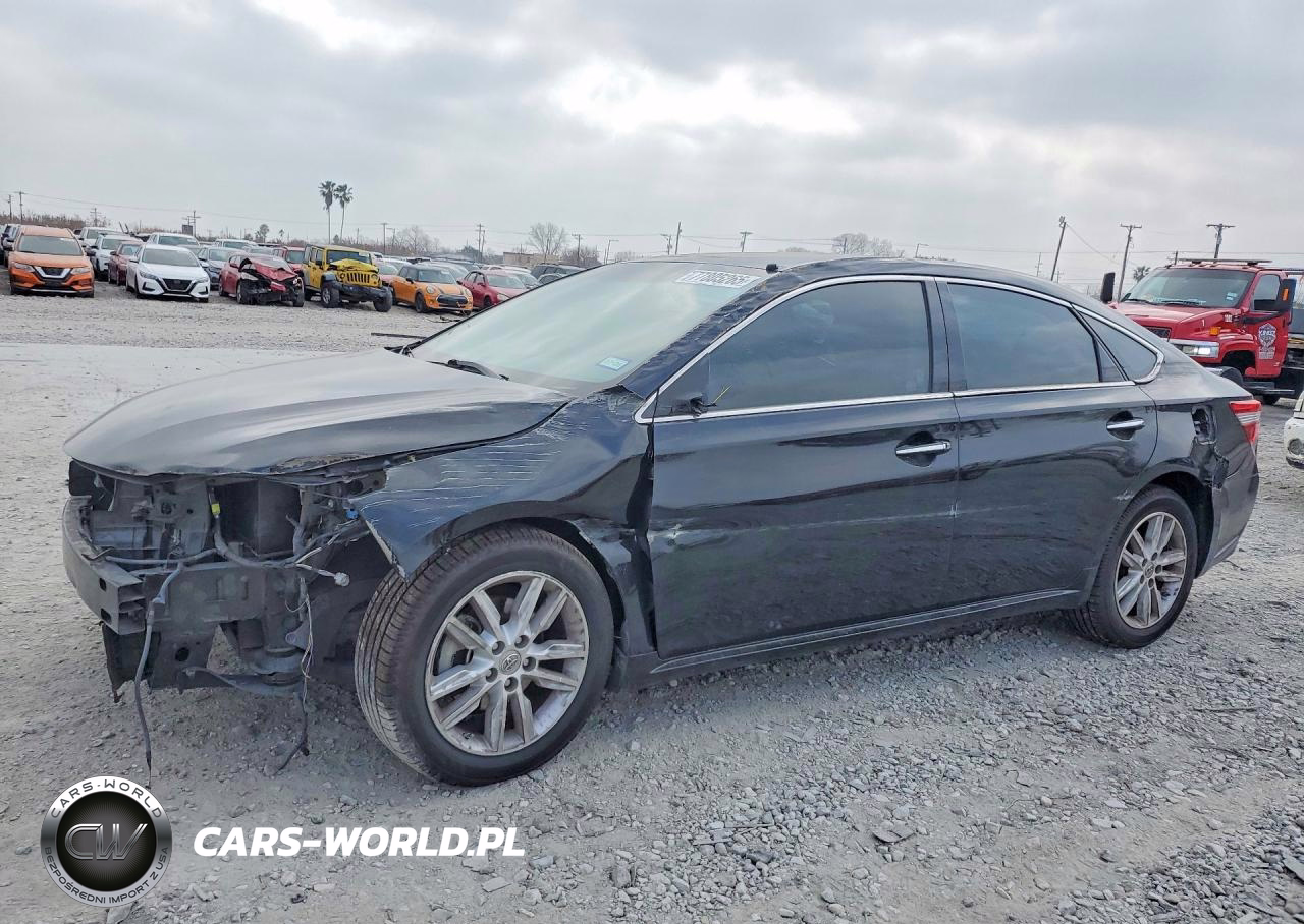 2013 Toyota Avalon Xle