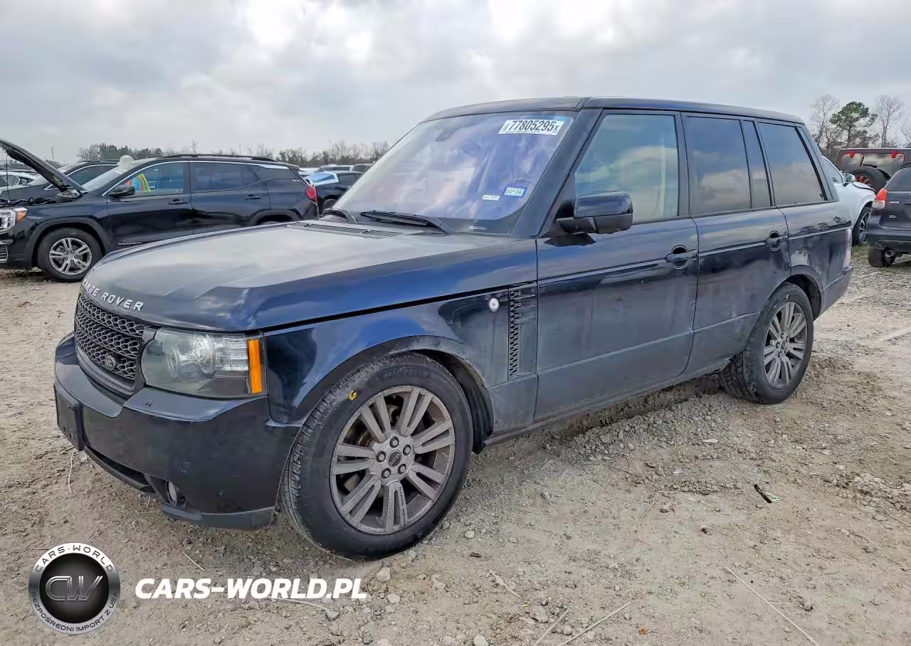 2012 Land Rover Range Rover Hse Luxury