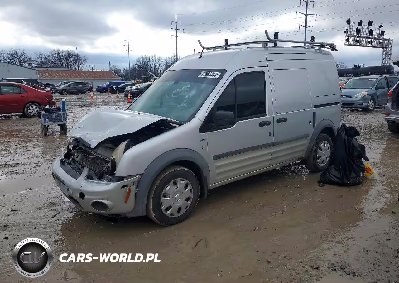 2013 Ford Transit Connect Xlt