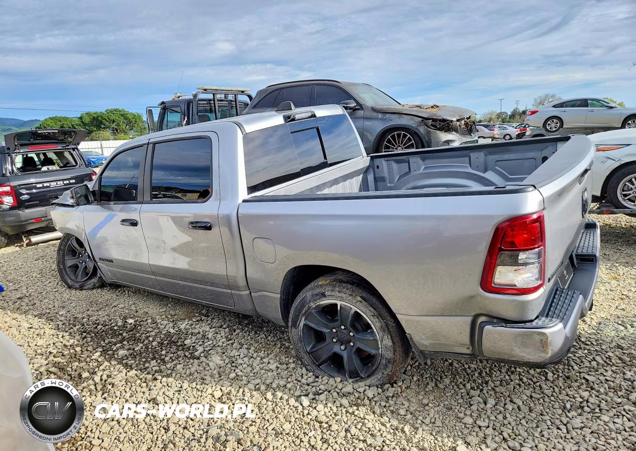 2023 Ram 1500 VIN:1C6SRFFT5PN629874 - 2