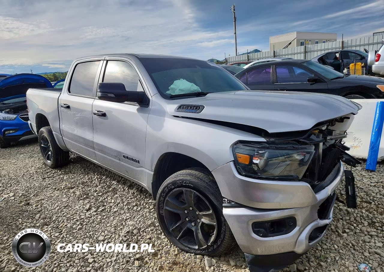2023 Ram 1500 VIN:1C6SRFFT5PN629874 - 4