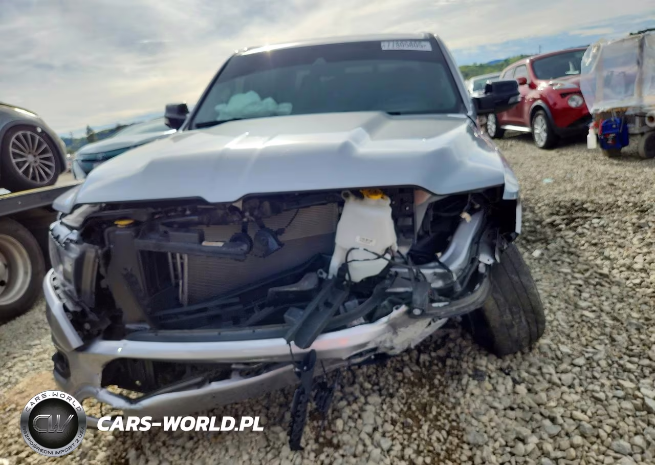 2023 Ram 1500 VIN:1C6SRFFT5PN629874 - 5