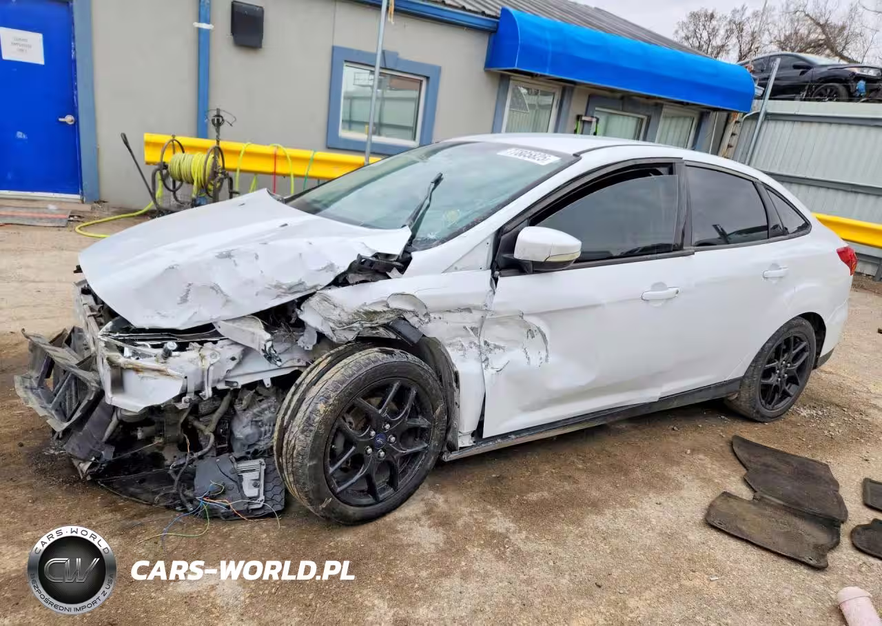 2016 Ford Focus Se