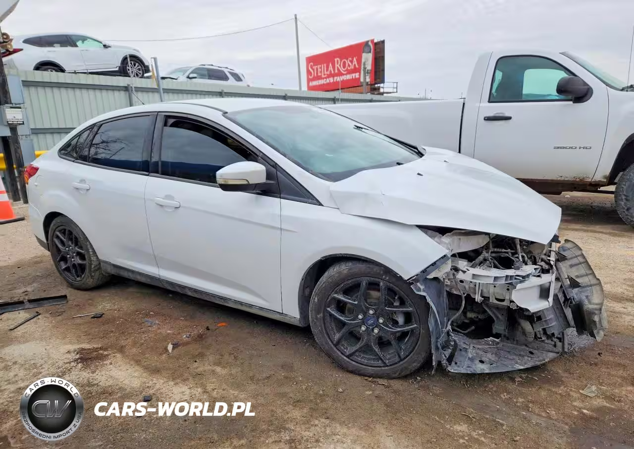 2016 Ford Focus Se VIN:1FADP3F25GL225617 - 4