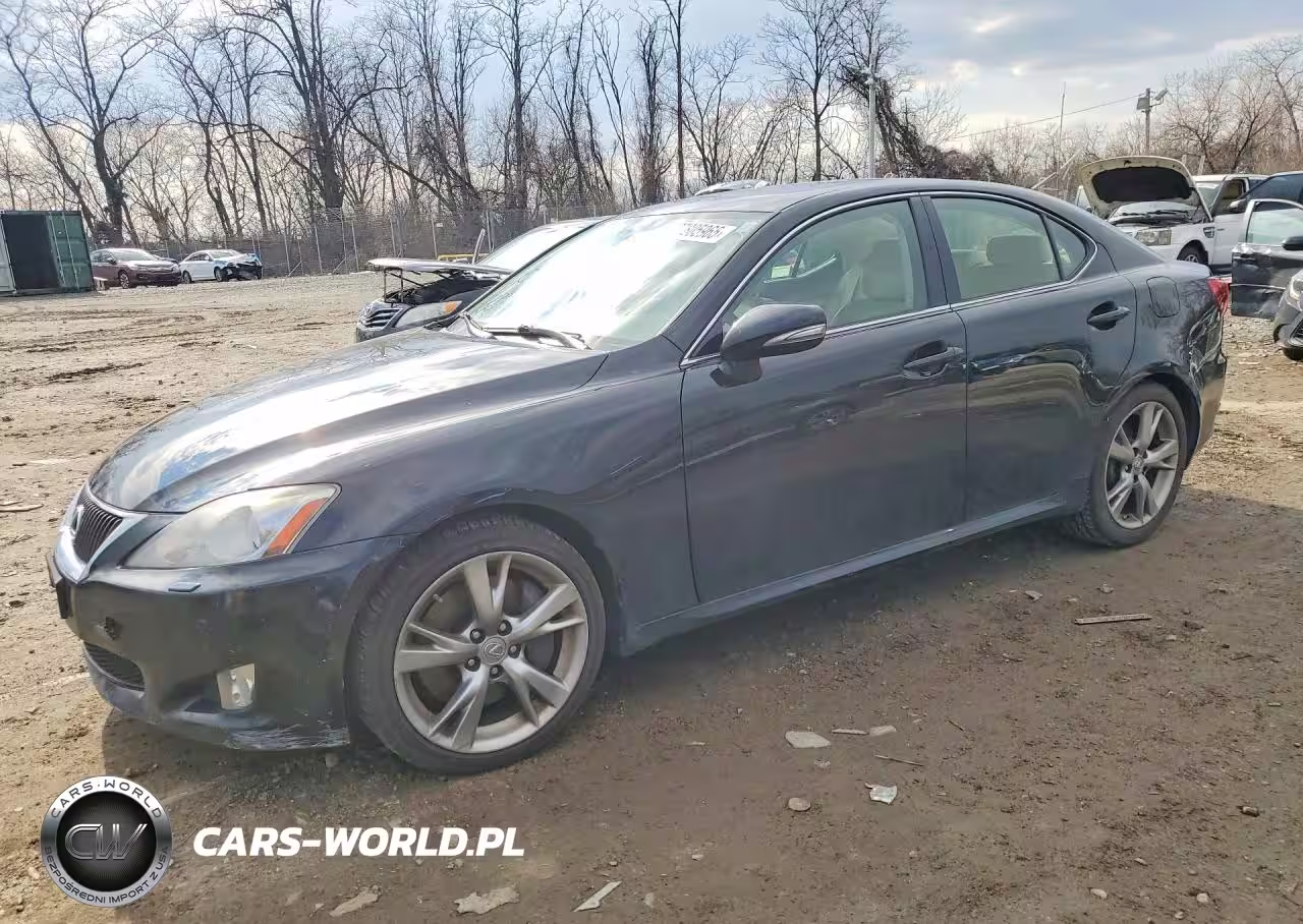 2009 Lexus Is 350