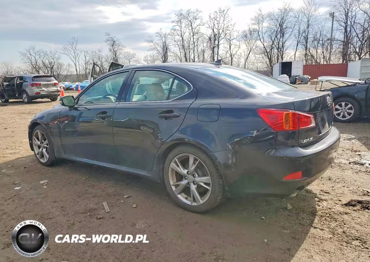 2009 Lexus Is 350 VIN:JTHBE262992016406 - 2