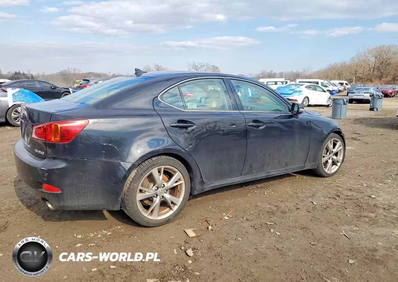 2009 Lexus Is 350 VIN:JTHBE262992016406 - 3