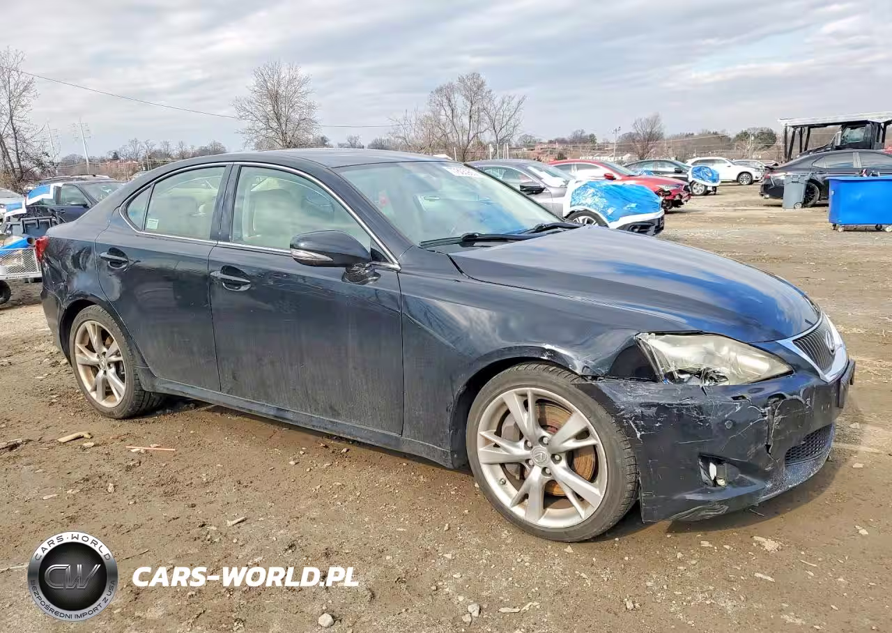 2009 Lexus Is 350 VIN:JTHBE262992016406 - 4