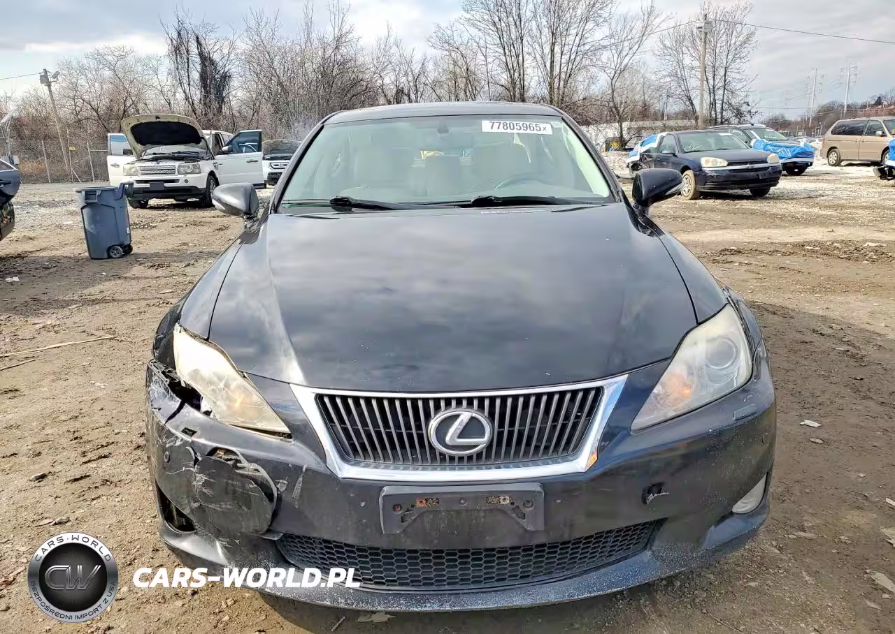 2009 Lexus Is 350 VIN:JTHBE262992016406 - 5