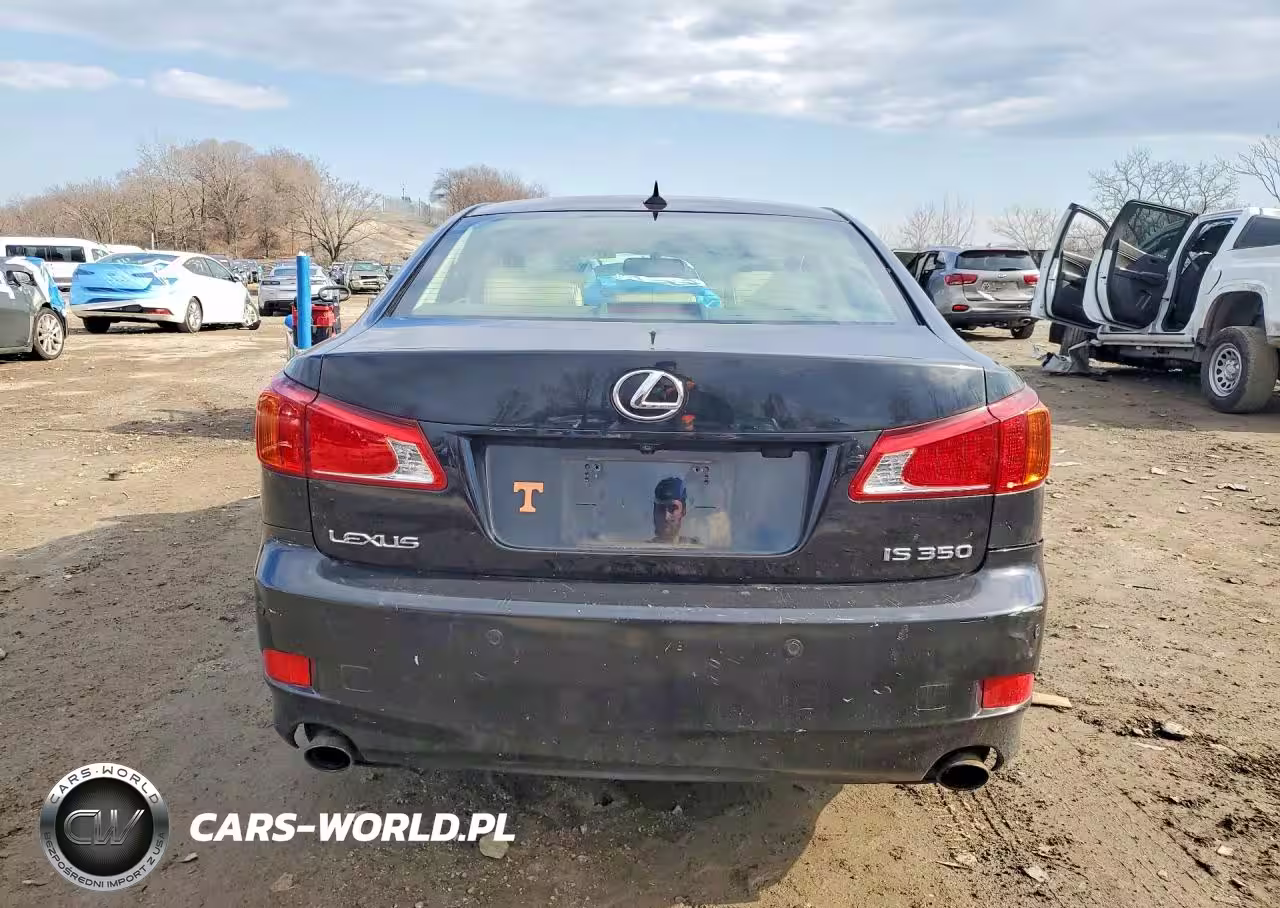 2009 Lexus Is 350 VIN:JTHBE262992016406 - 6