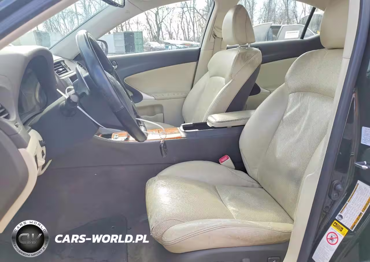 2009 Lexus Is 350 VIN:JTHBE262992016406 - 7
