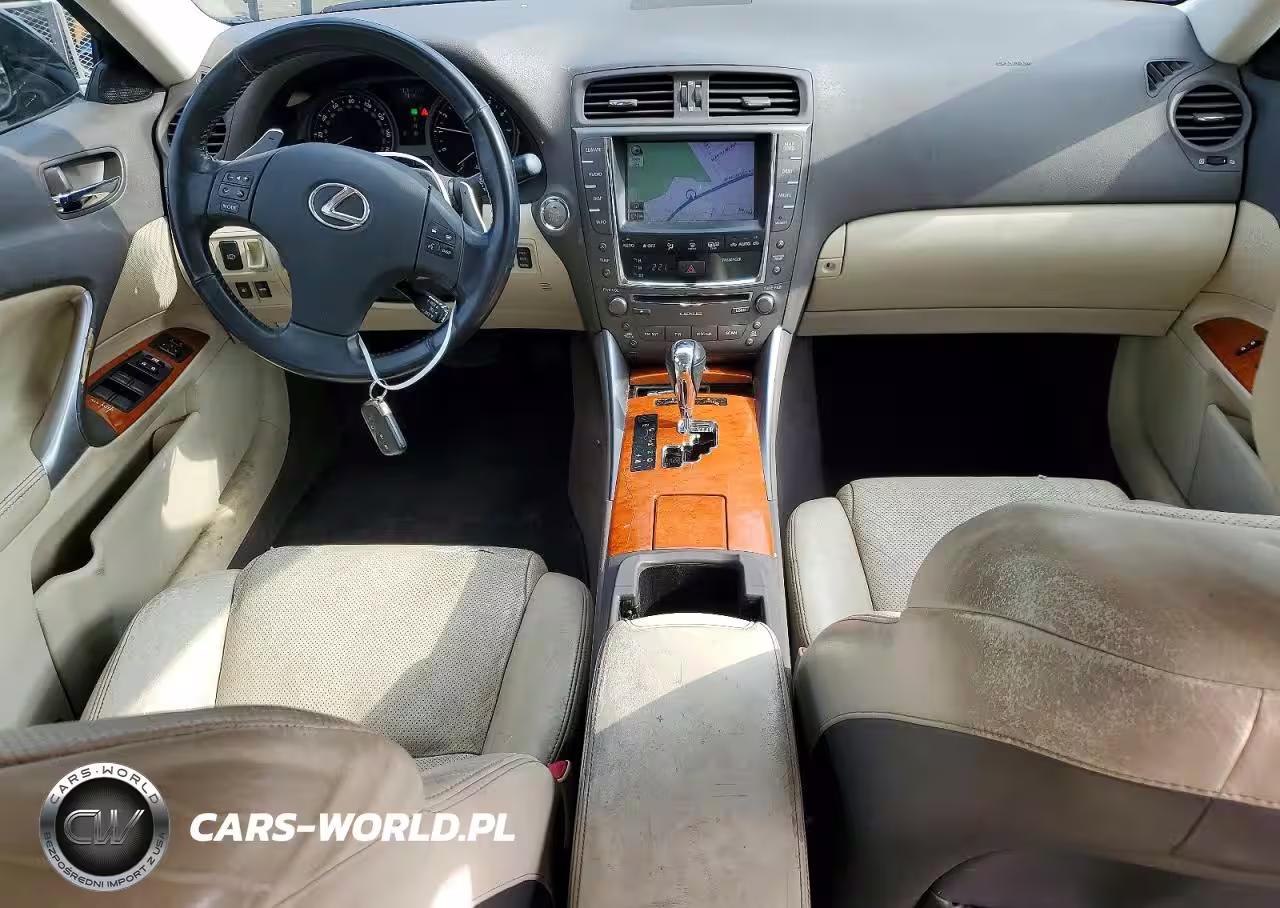 2009 Lexus Is 350 VIN:JTHBE262992016406 - 8