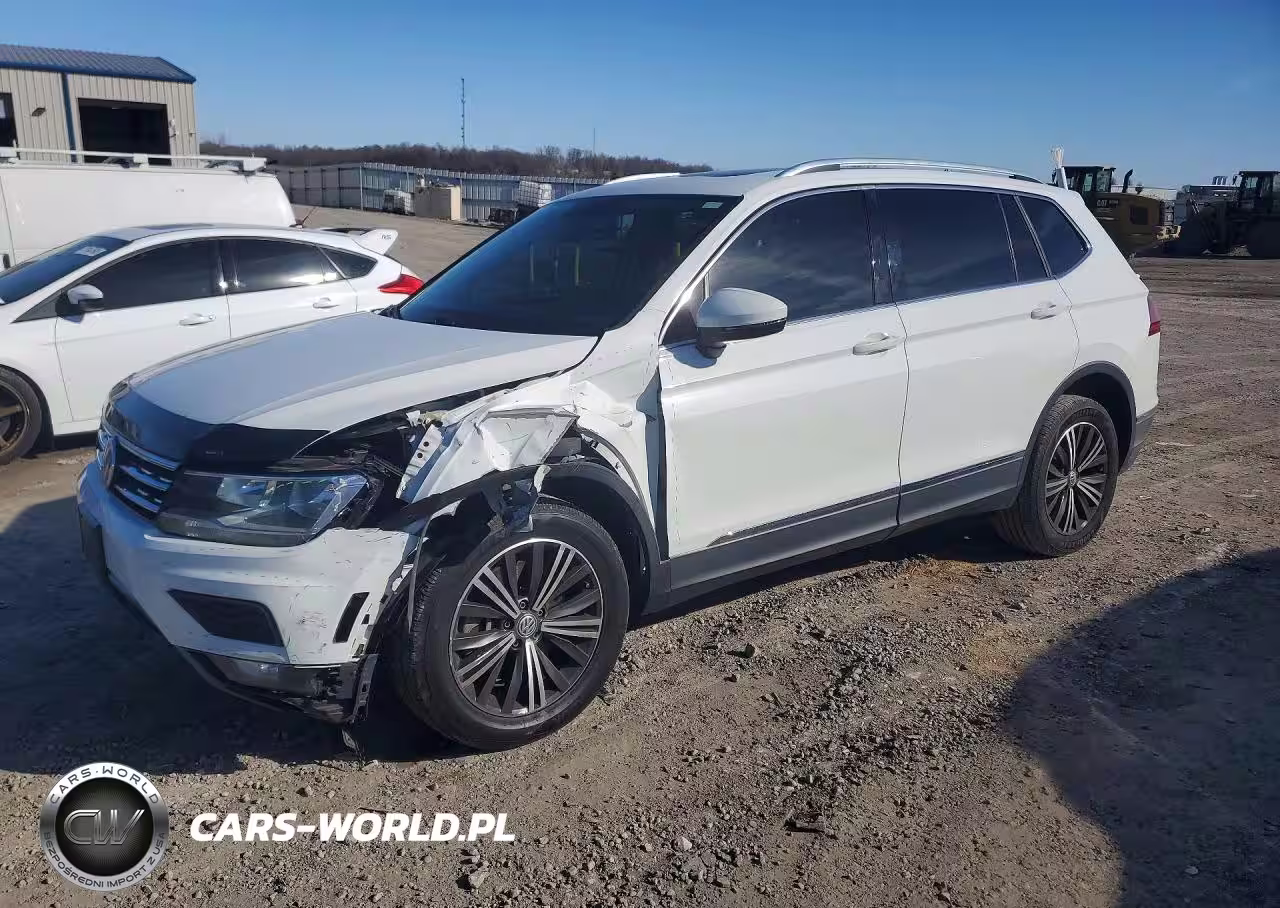 2019 Volkswagen Tiguan Se