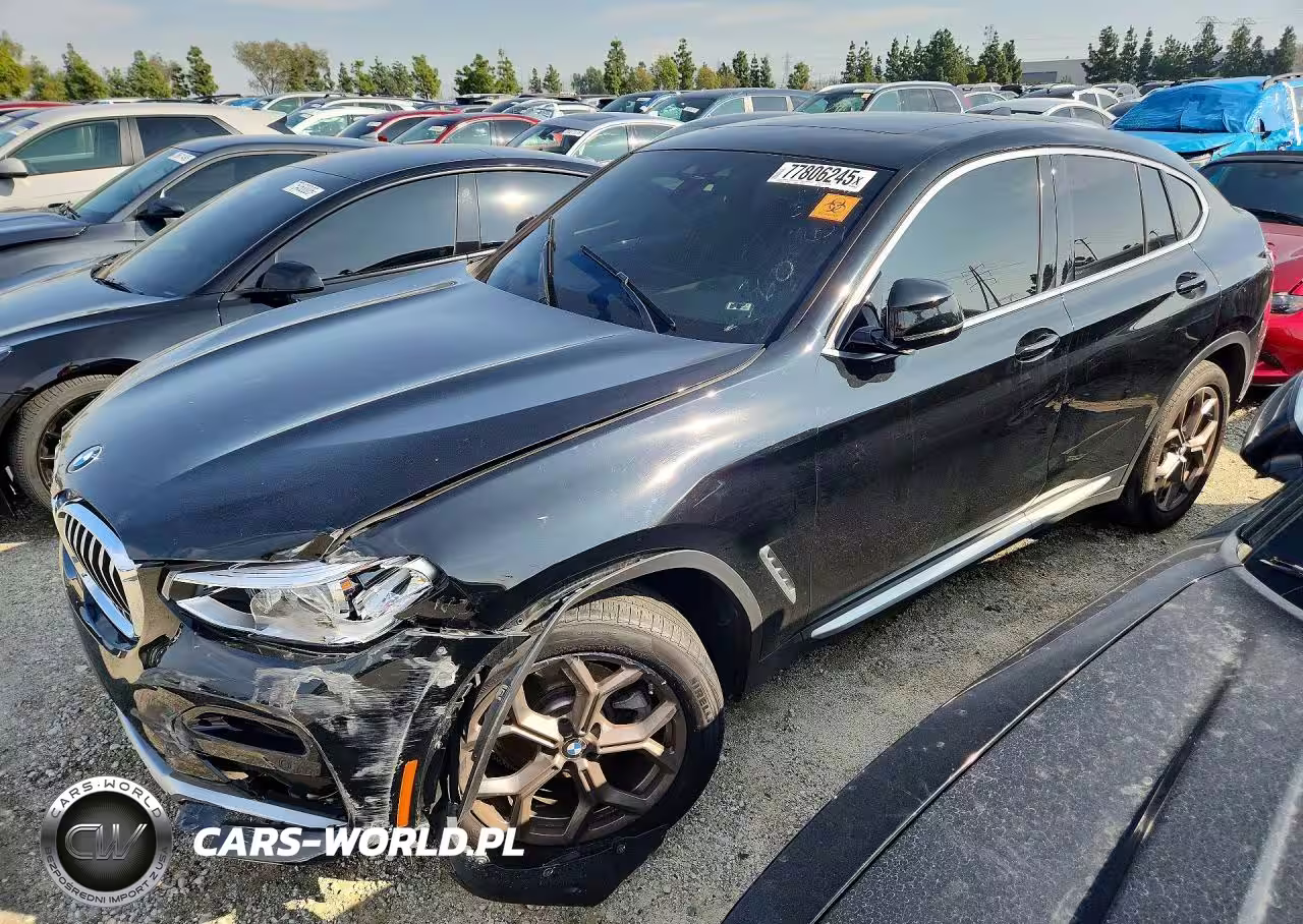 2020 BMW X4 xDrive30I