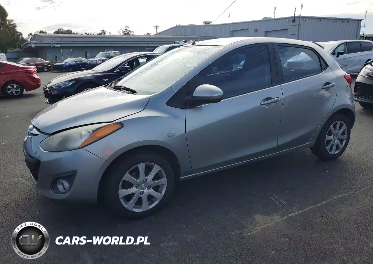 2011 Mazda Mazda2